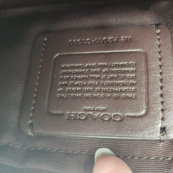 Coach Jes Crossbody 20 Metallic Clay TSITP Red Camera Bag Purse Fall Holiday - Picture 4 of 15